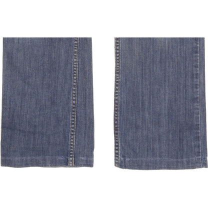 Levi's 627 Women Blue Straight Regular Stretch Jeans W29 L31