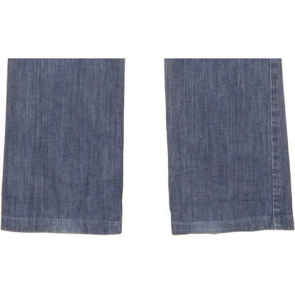 Levi's 627 Women Blue Straight Regular Stretch Jeans W29 L31