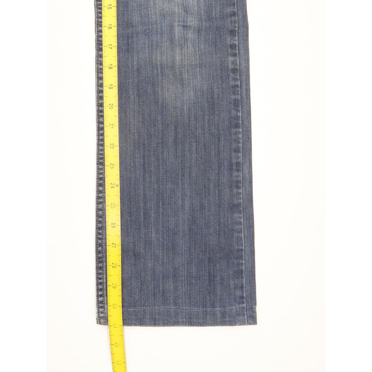 Levi's 627 Women Blue Straight Regular Stretch Jeans W29 L31