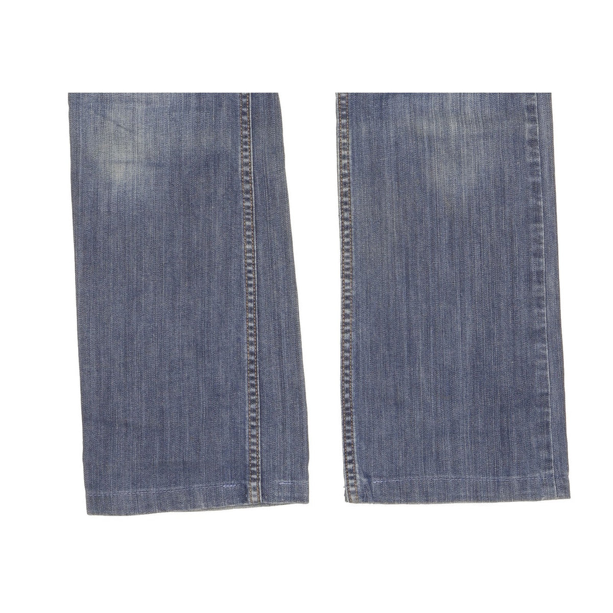 Levi's 627 Women Blue Straight Regular Stretch Jeans W29 L31