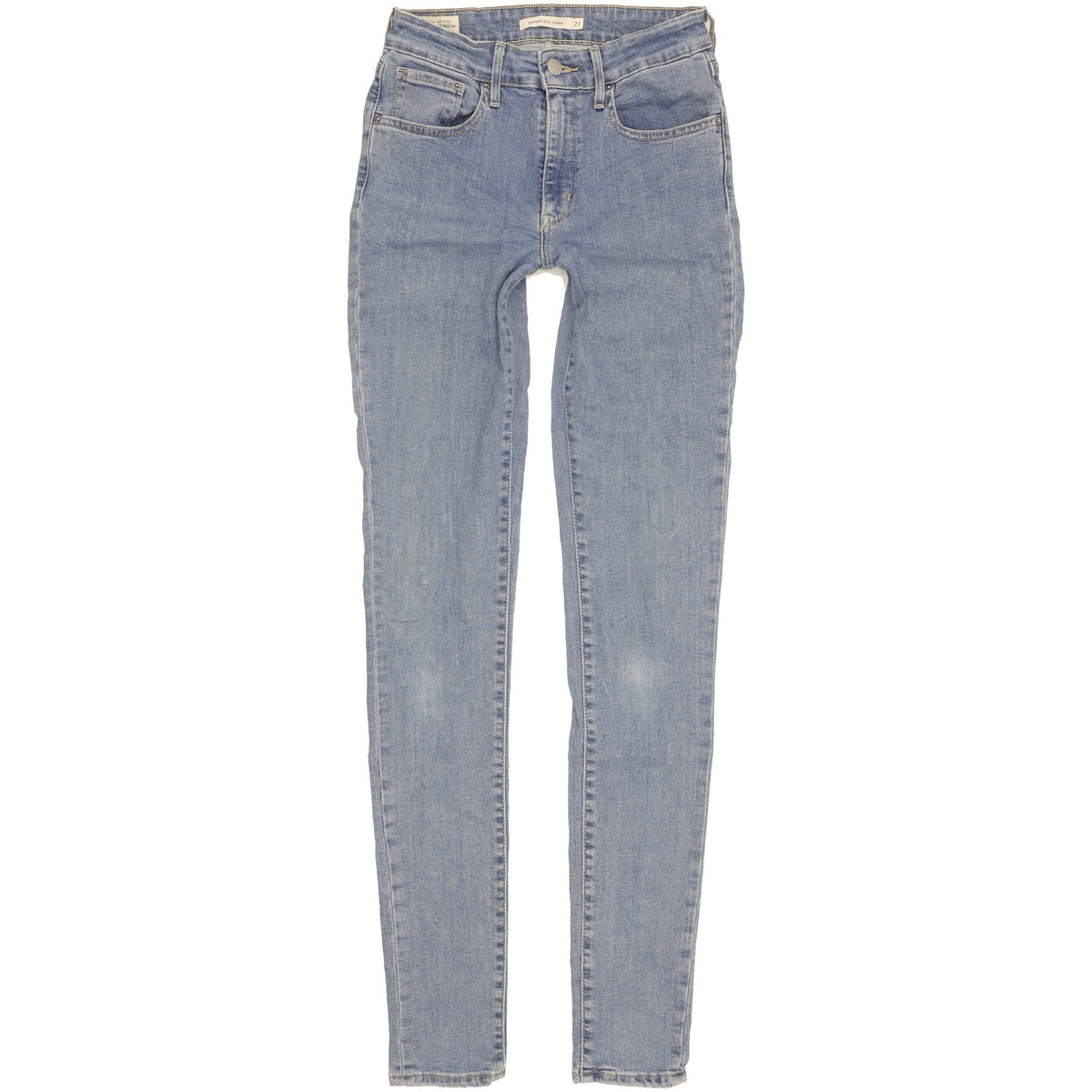 Levi's 721 Women Blue Skinny Slim Stretch Jeans W27 L34