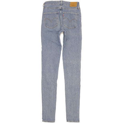 Levi's 721 Women Blue Skinny Slim Stretch Jeans W27 L34