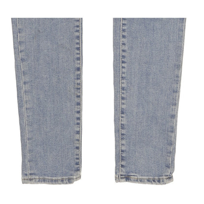 Levi's 721 Women Blue Skinny Slim Stretch Jeans W27 L34