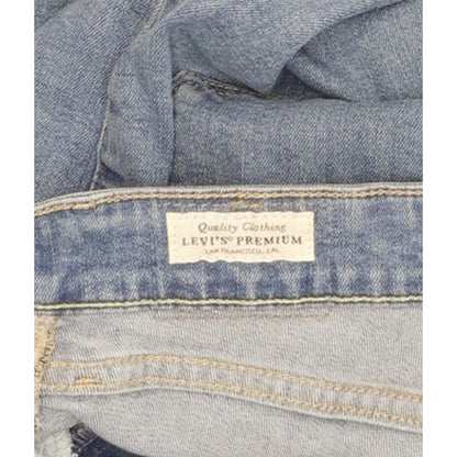 Levi's 721 Women Blue Skinny Slim Stretch Jeans W27 L34