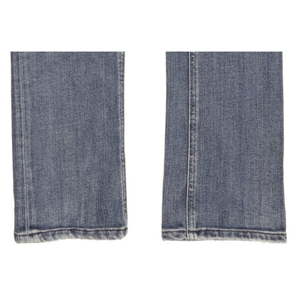 Diesel Liv Women Blue Straight Slim Stretch Jeans W26 L30