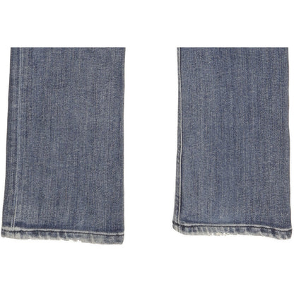 Diesel Liv Women Blue Straight Slim Stretch Jeans W26 L30