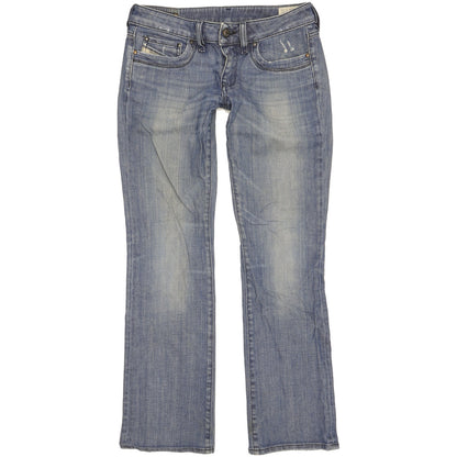 Diesel Ronhary Men Blue Straight Slim Stretch Jeans W28 L30
