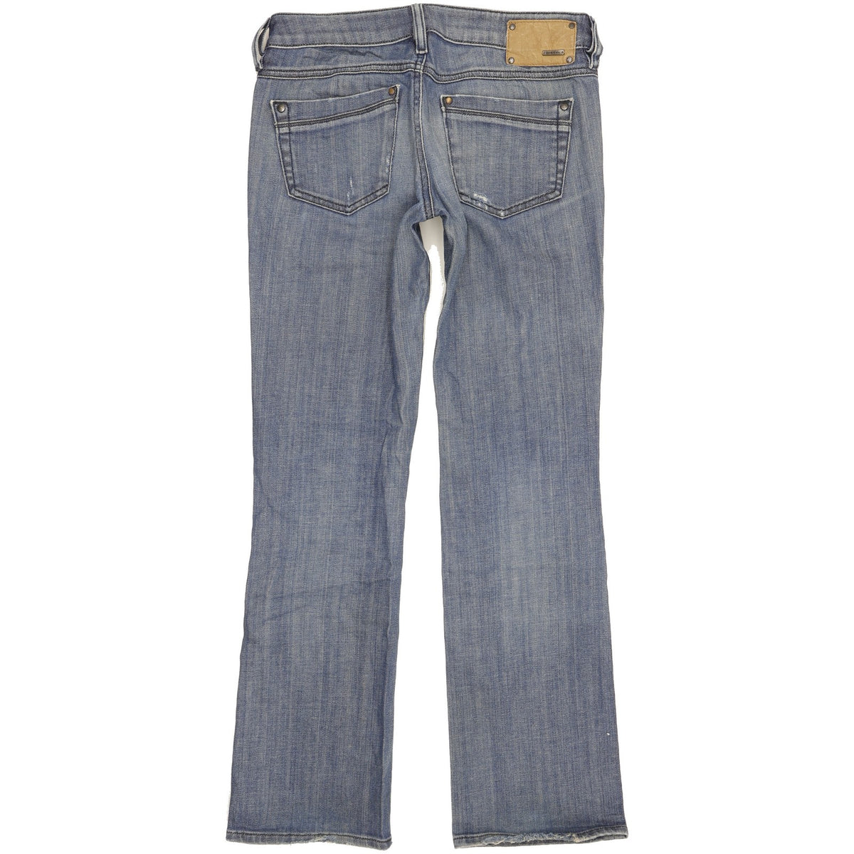 Diesel Ronhary Men Blue Straight Slim Stretch Jeans W28 L30