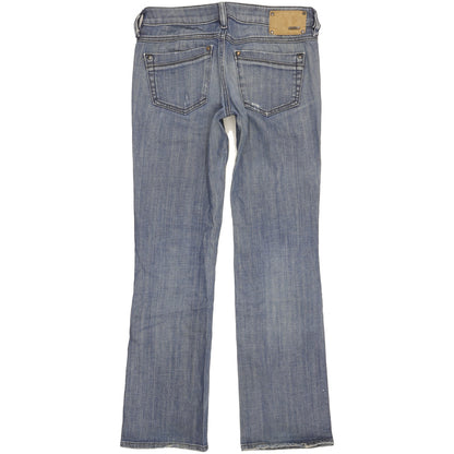 Diesel Ronhary Men Blue Straight Slim Stretch Jeans W28 L30