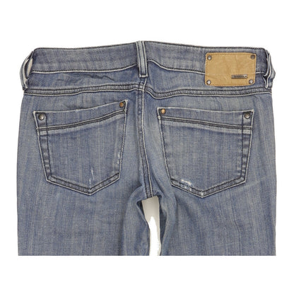 Diesel Ronhary Men Blue Straight Slim Stretch Jeans W28 L30