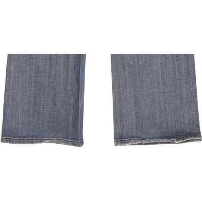 Diesel Ronhary Men Blue Straight Slim Stretch Jeans W28 L30