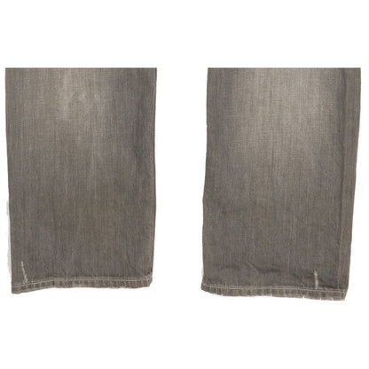 G-Star Attacc Men Grey Straight Slim Jeans W32 L32