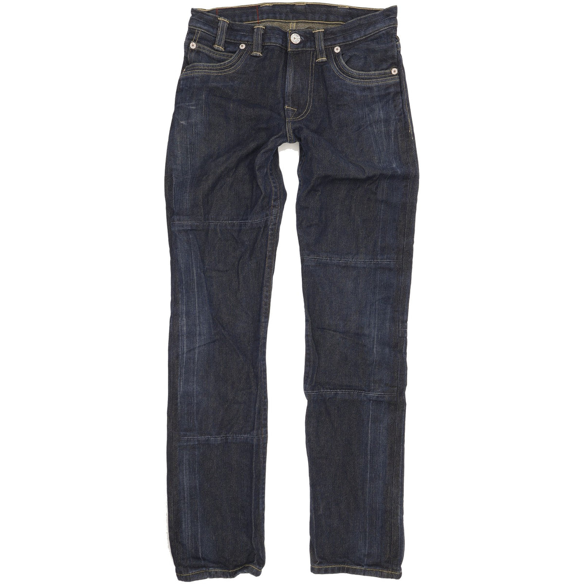 Levi's Men Blue Straight Slim Jeans W30 L33