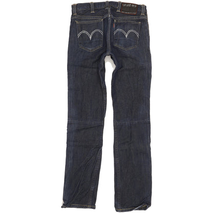 Levi's Men Blue Straight Slim Jeans W30 L33