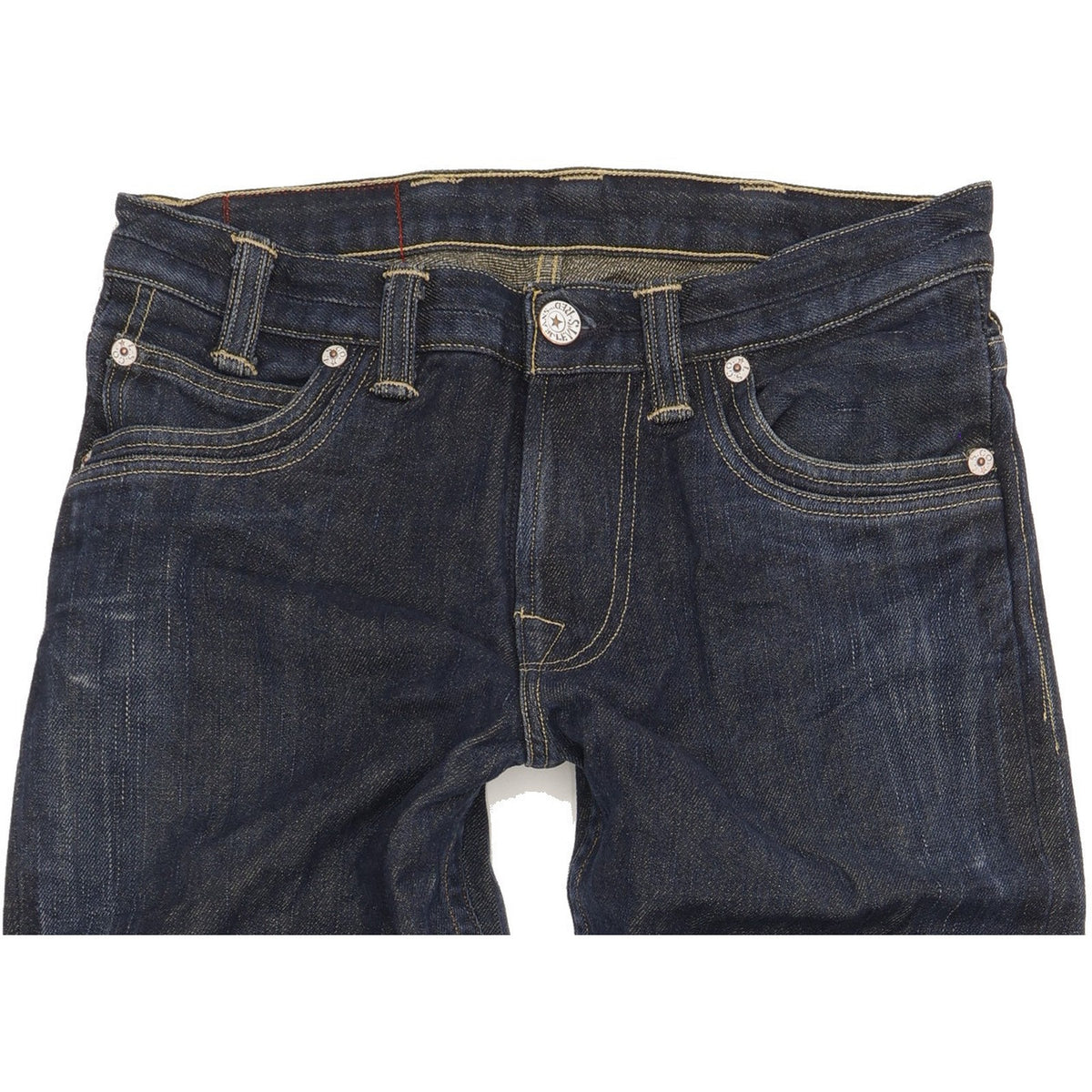 Levi's Men Blue Straight Slim Jeans W30 L33