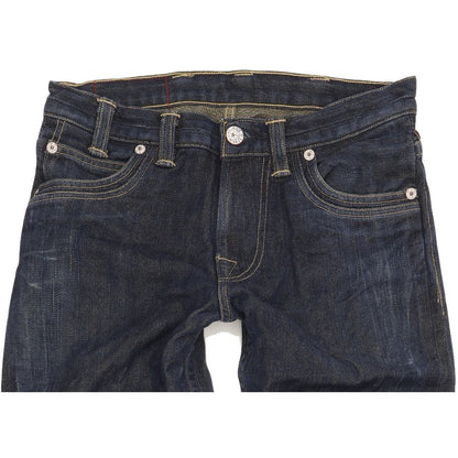 Levi's Men Blue Straight Slim Jeans W30 L33