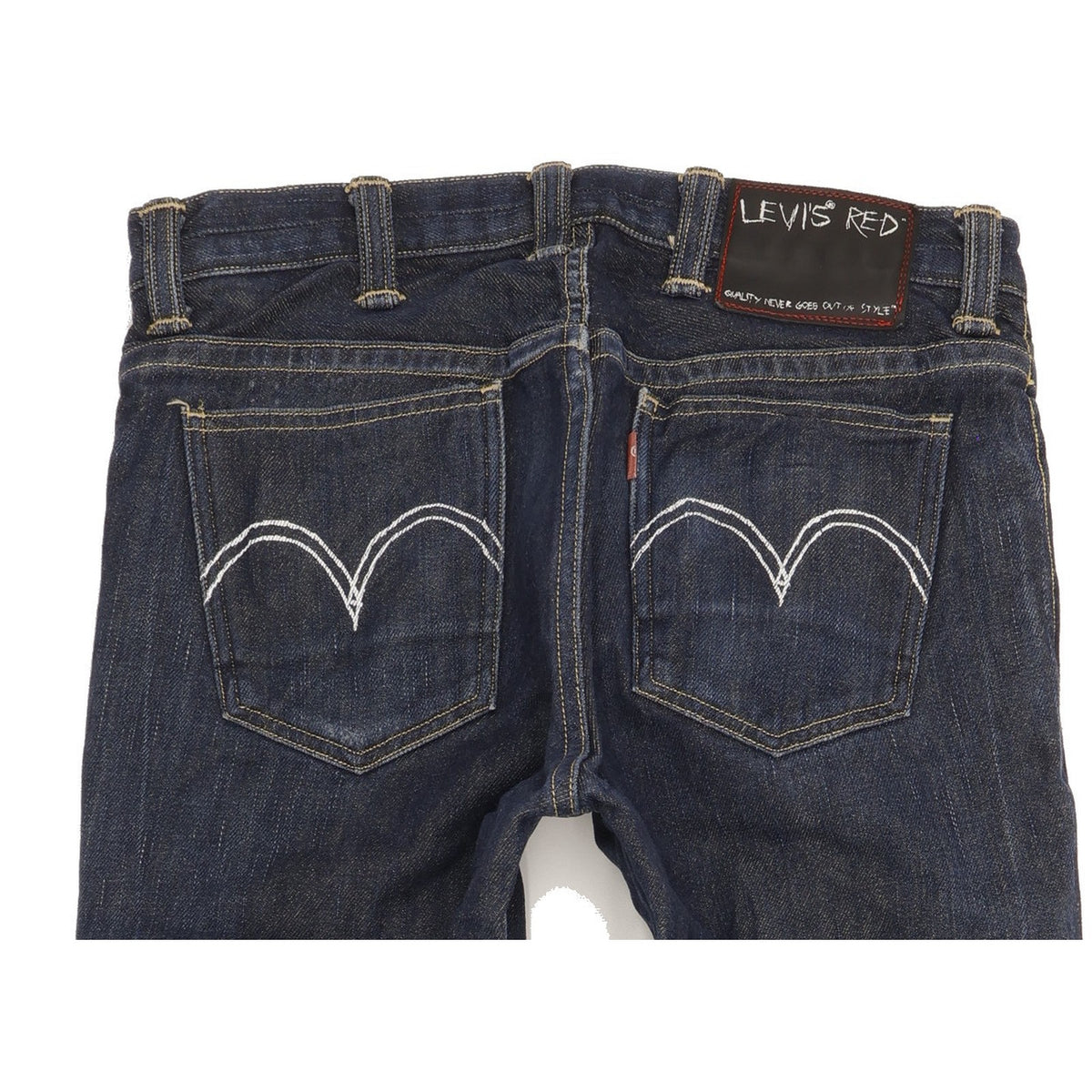Levi's Men Blue Straight Slim Jeans W30 L33