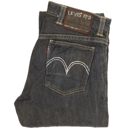 Levi's Men Blue Straight Slim Jeans W30 L33