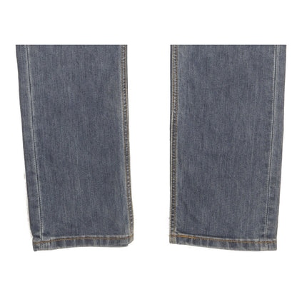 Levi's 513 Men Blue Straight Slim Stretch Jeans W33 L34