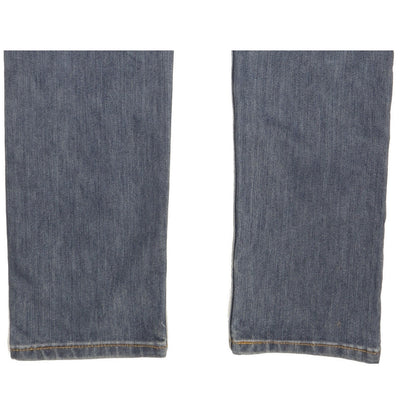 Levi's 513 Men Blue Straight Slim Stretch Jeans W33 L34