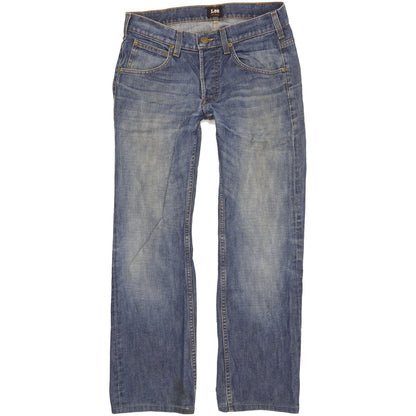 Lee Flint Men Blue Straight Regular Jeans W29 L28