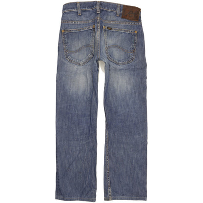 Lee Flint Men Blue Straight Regular Jeans W29 L28