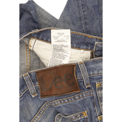 Lee Flint Men Blue Straight Regular Jeans W29 L28