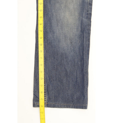 Lee Flint Men Blue Straight Regular Jeans W29 L28