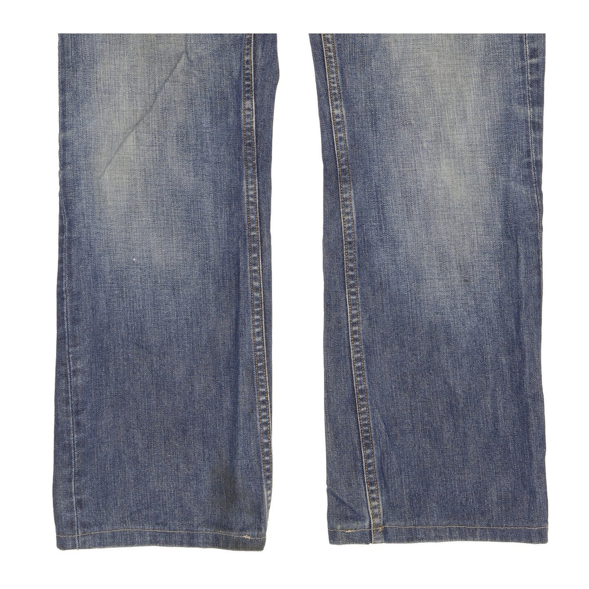 Lee Flint Men Blue Straight Regular Jeans W29 L28