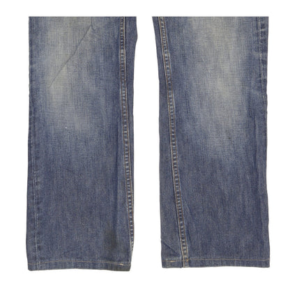Lee Flint Men Blue Straight Regular Jeans W29 L28