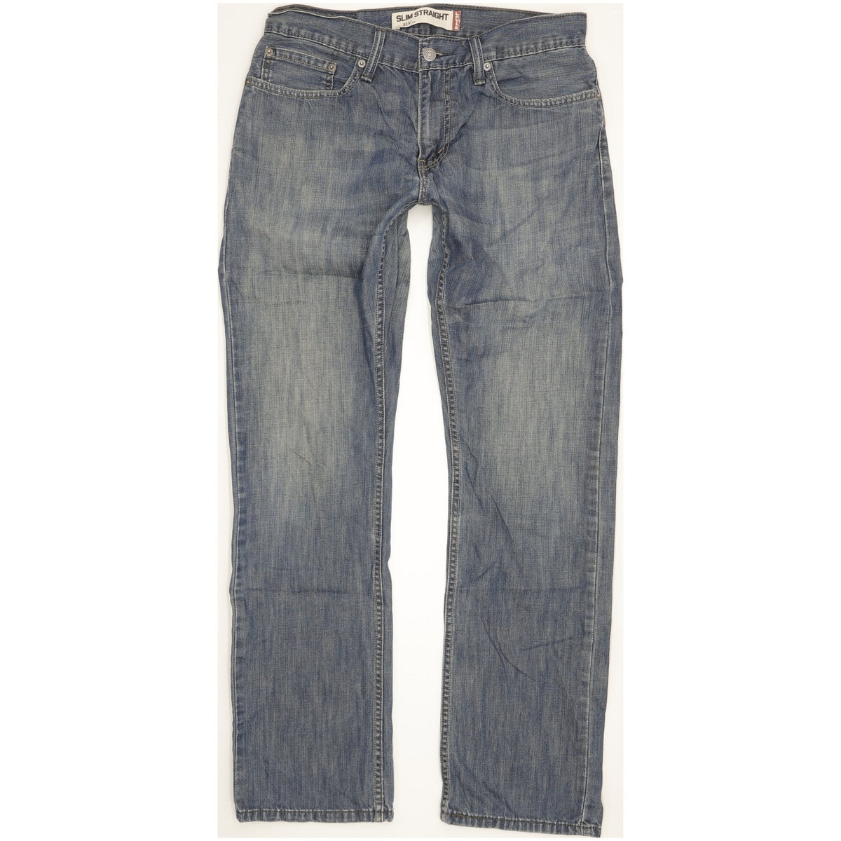 Levi's 514 Men Blue Straight Slim Jeans W31 L32