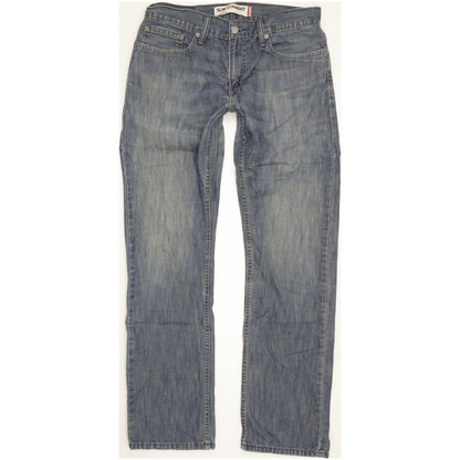 Levi's 514 Men Blue Straight Slim Jeans W31 L32