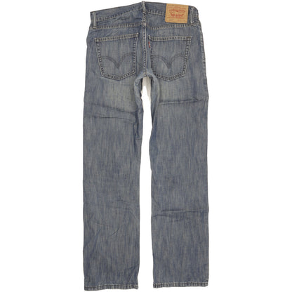 Levi's 514 Men Blue Straight Slim Jeans W31 L32