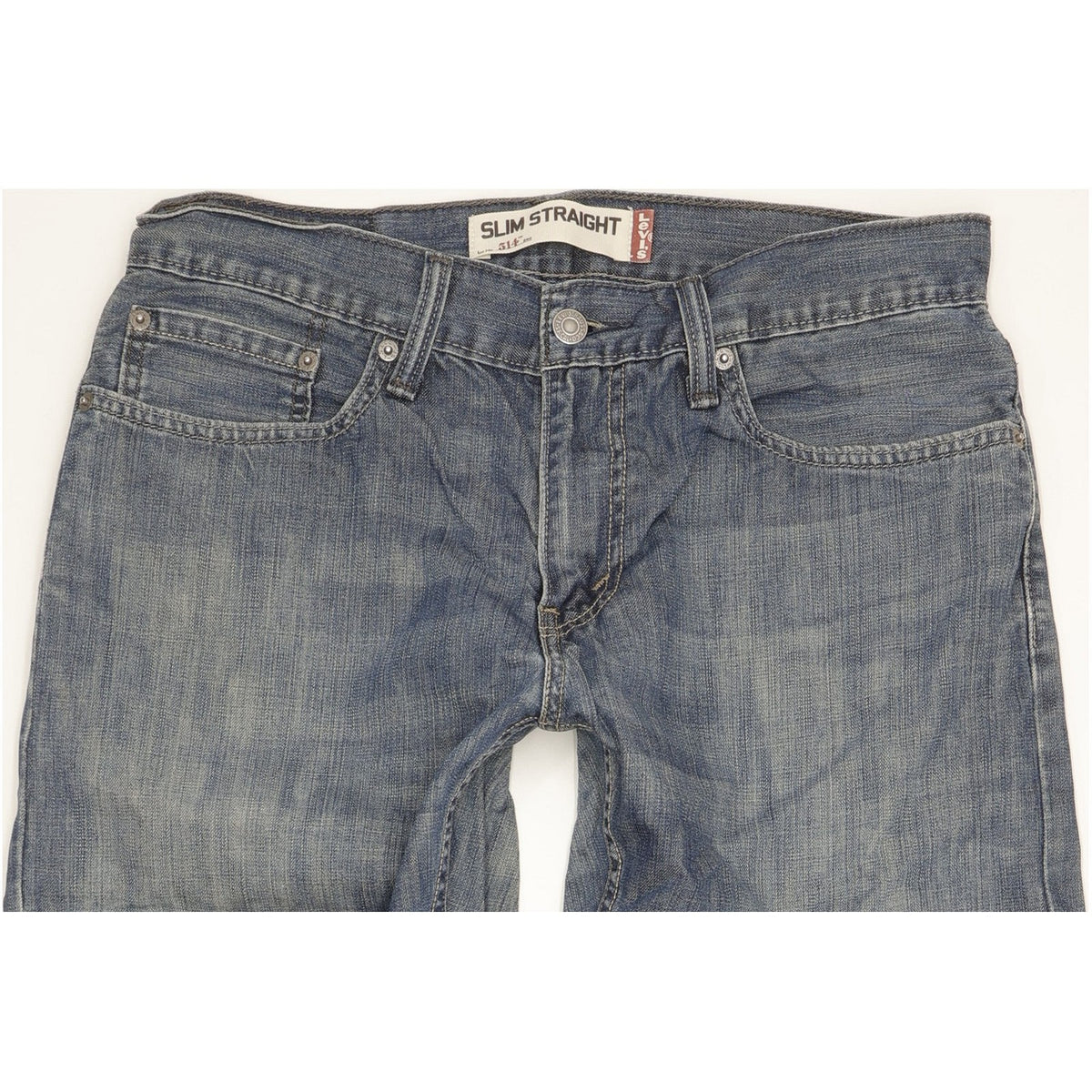 Levi's 514 Men Blue Straight Slim Jeans W31 L32