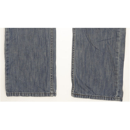 Levi's 514 Men Blue Straight Slim Jeans W31 L32
