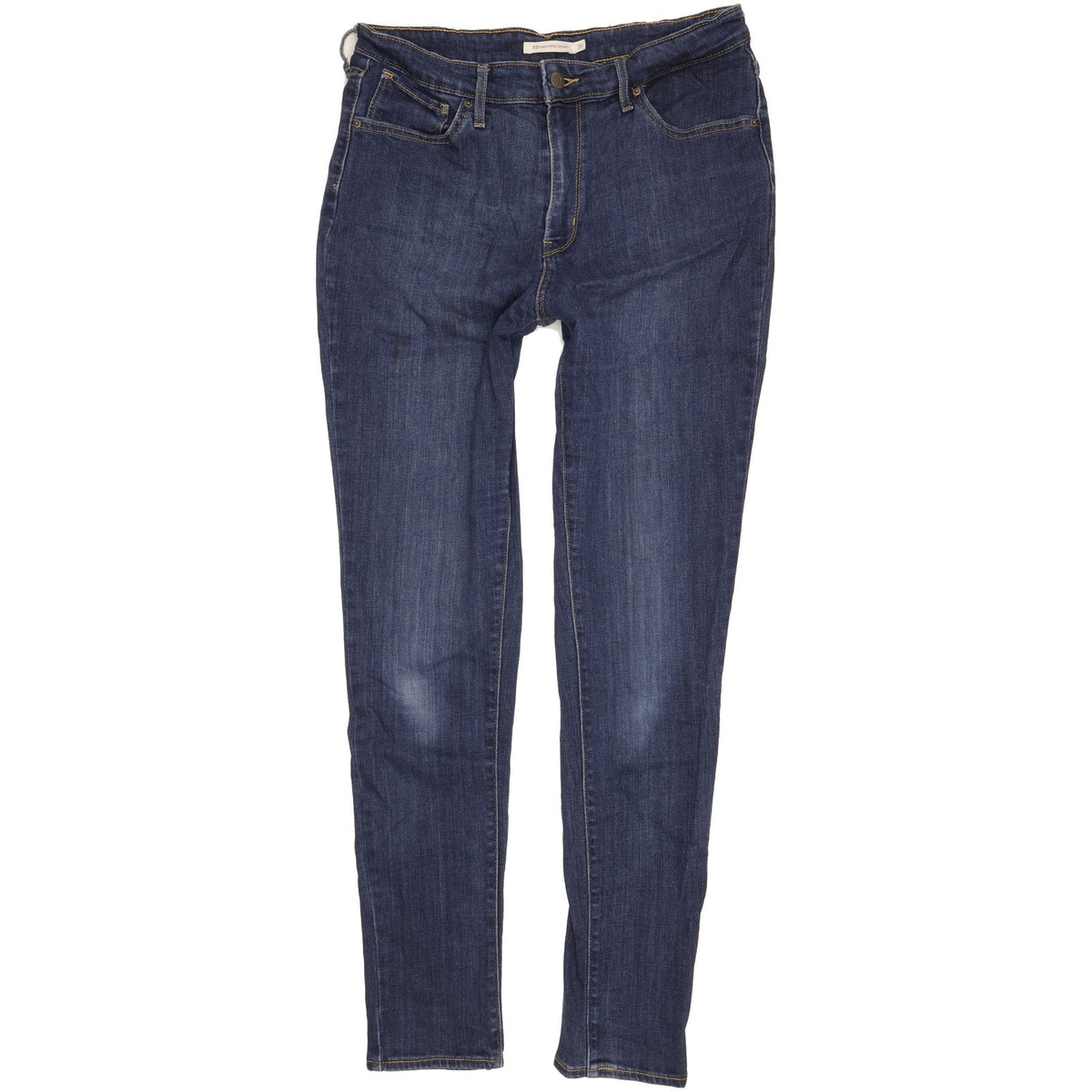 Levi's 721 Blue Skinny Slim Stretch Jeans High Waisted W31 L31
