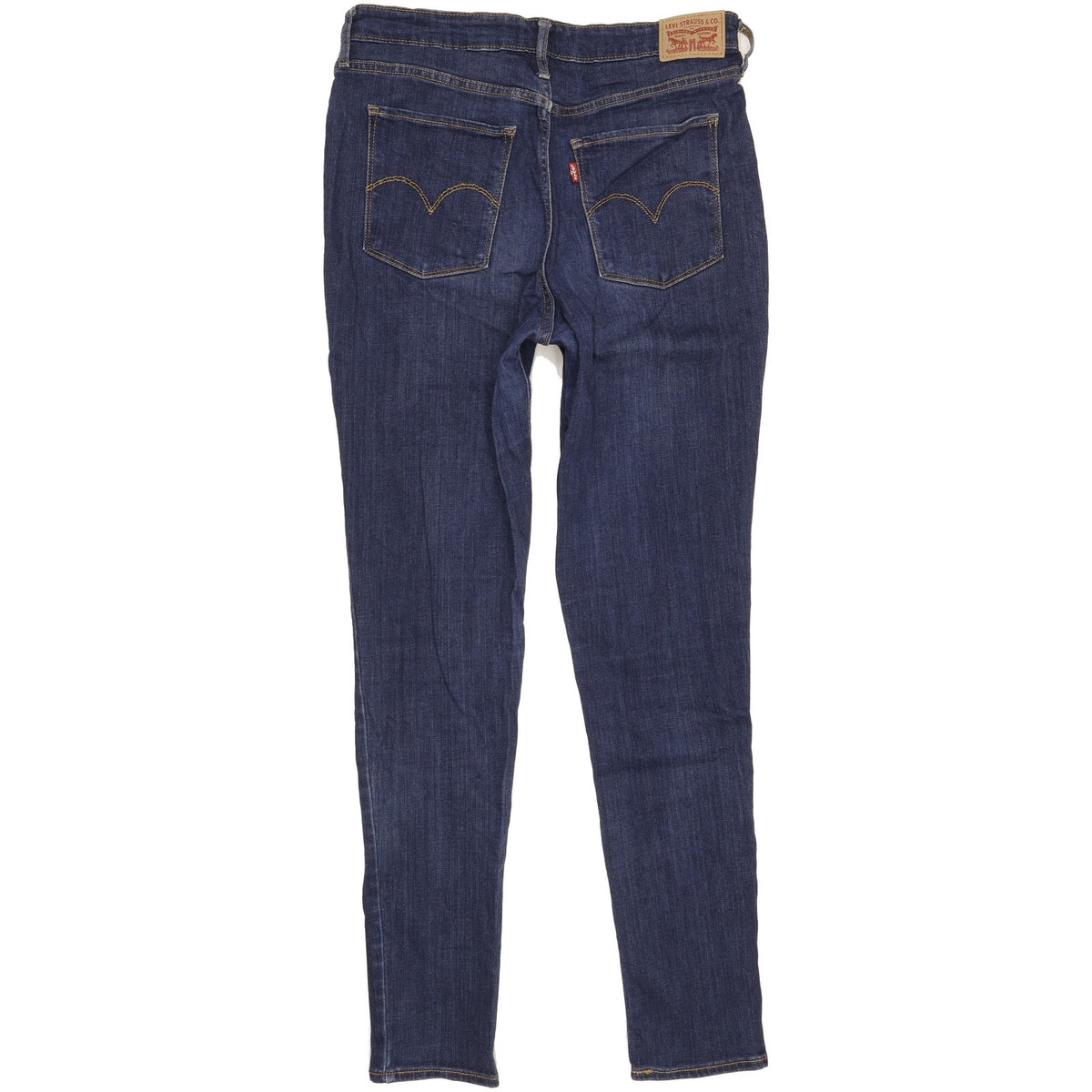 Levi's 721 Blue Skinny Slim Stretch Jeans High Waisted W31 L31