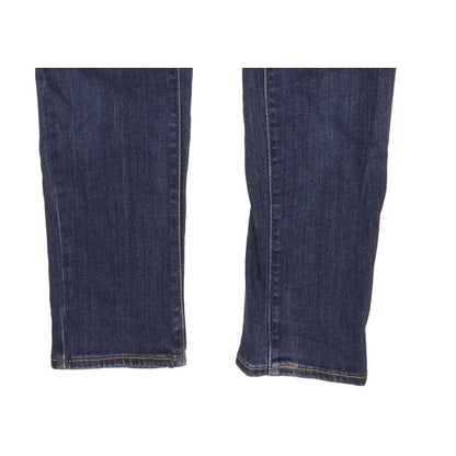 Levi's 721 Blue Skinny Slim Stretch Jeans High Waisted W31 L31