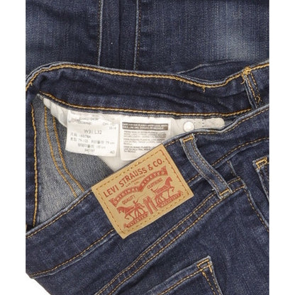 Levi's 721 Blue Skinny Slim Stretch Jeans High Waisted W31 L31
