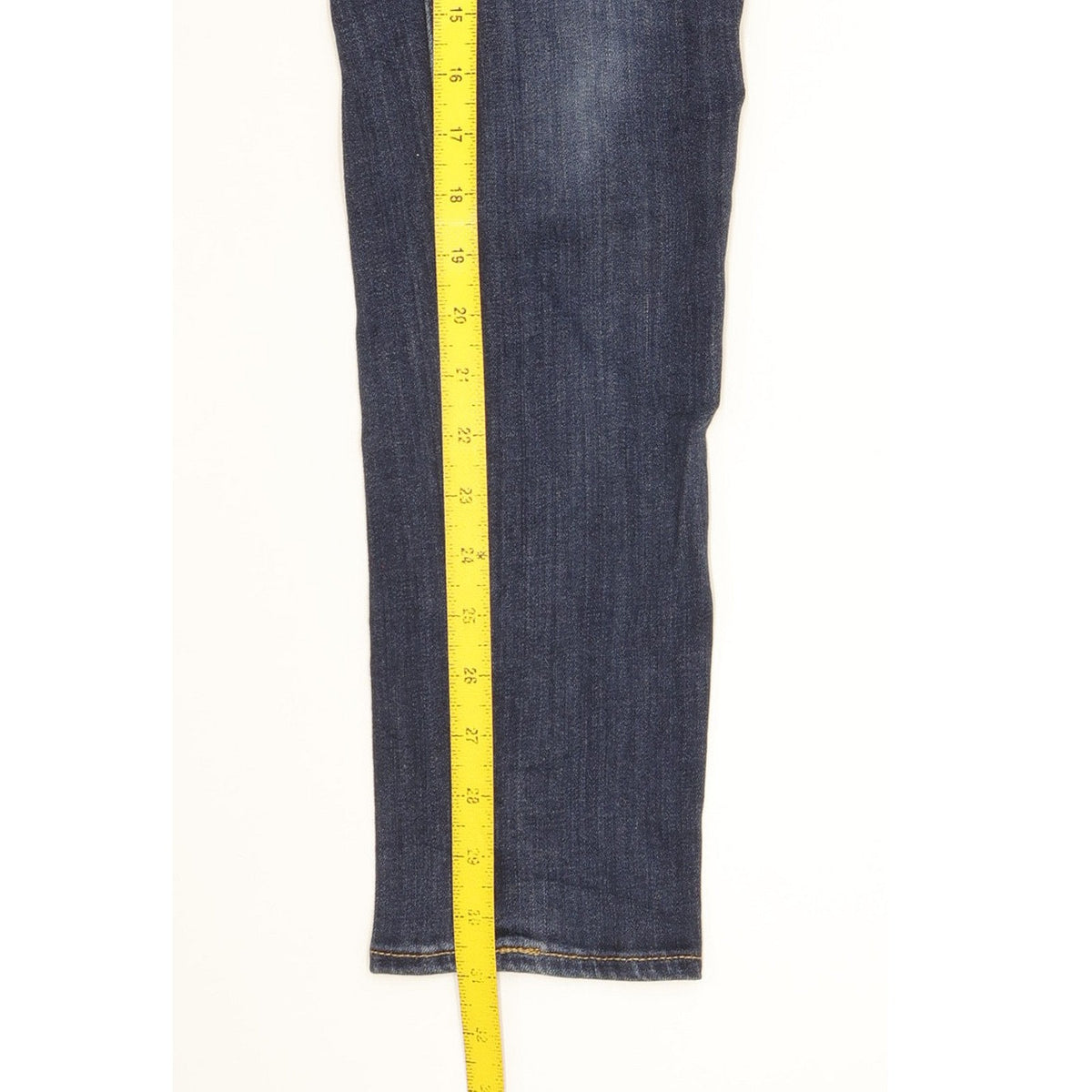 Levi's 721 Blue Skinny Slim Stretch Jeans High Waisted W31 L31