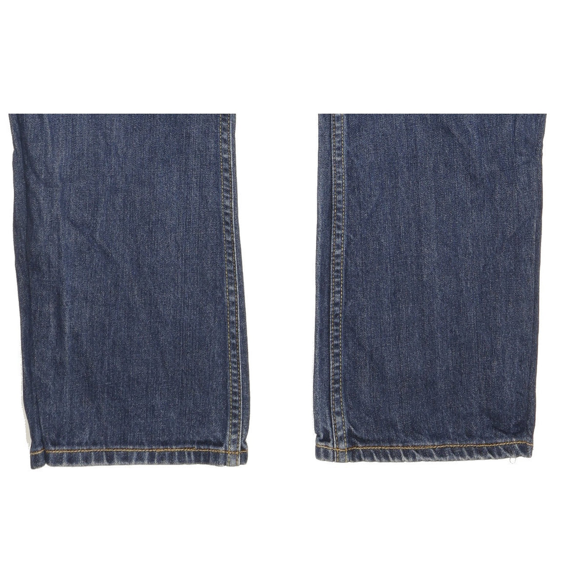 Levi's 512 Men Blue Straight Regular Jeans W34 L32