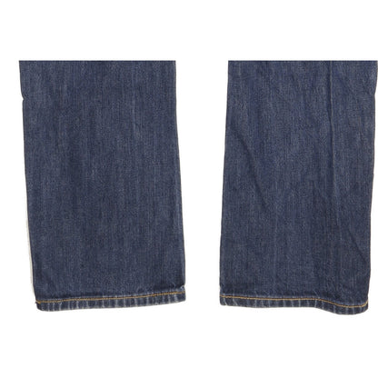 Levi's 512 Men Blue Straight Regular Jeans W34 L32