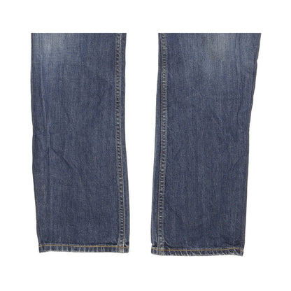 Levi's 512 Men Blue Straight Regular Jeans W34 L32