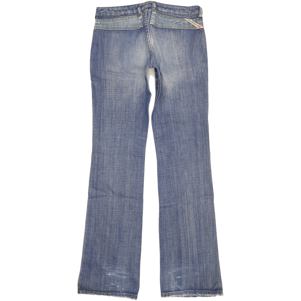 Diesel Crossim Men Blue Bootcut Slim Jeans W28 L34