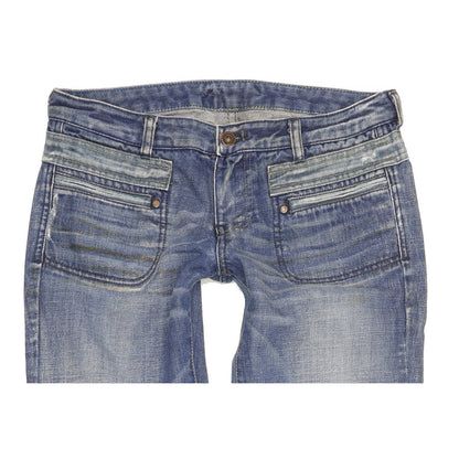 Diesel Crossim Men Blue Bootcut Slim Jeans W28 L34