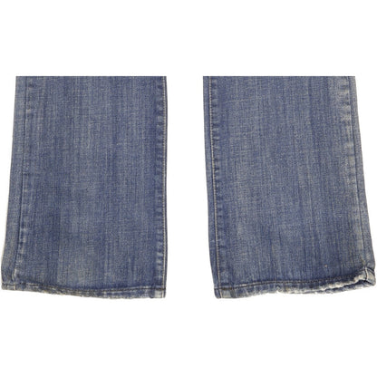 Diesel Crossim Men Blue Bootcut Slim Jeans W28 L34