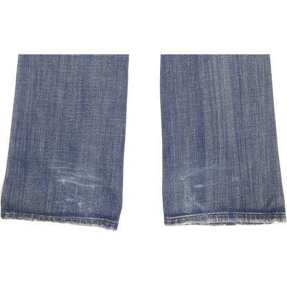 Diesel Crossim Men Blue Bootcut Slim Jeans W28 L34