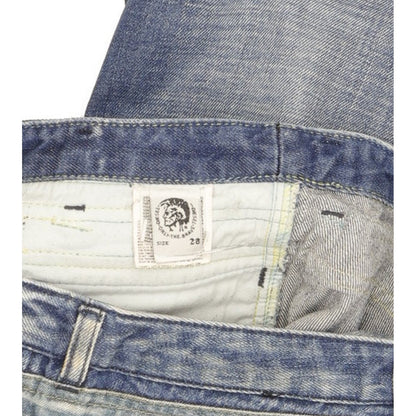 Diesel Crossim Men Blue Bootcut Slim Jeans W28 L34