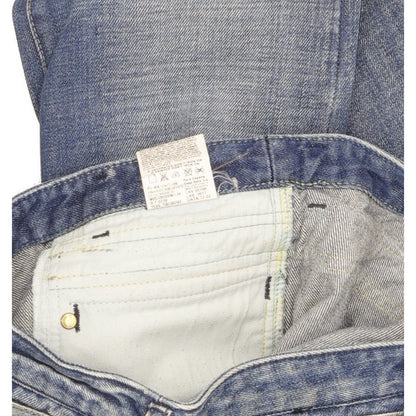 Diesel Crossim Men Blue Bootcut Slim Jeans W28 L34