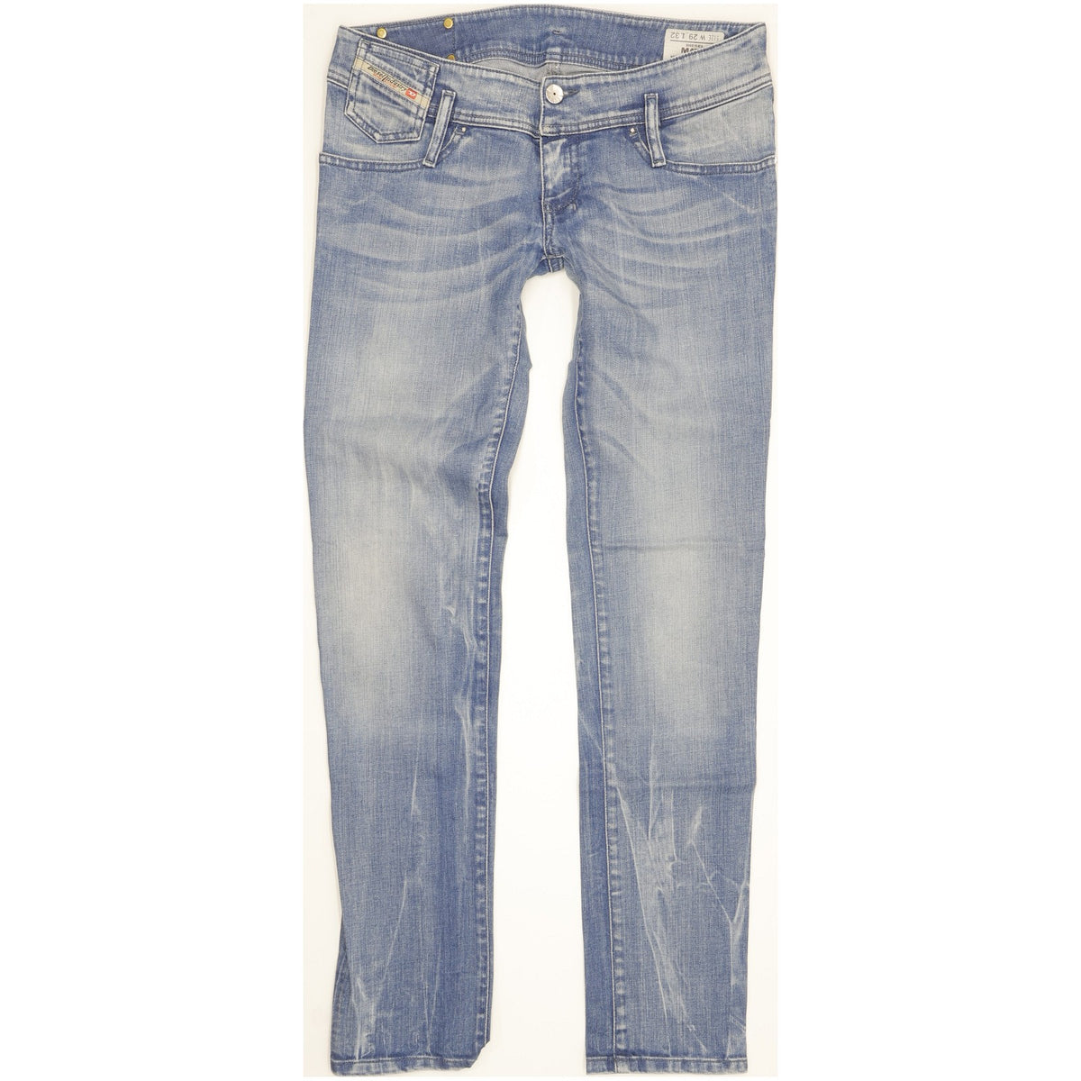 Diesel Matic Men Blue Skinny Slim Stretch Jeans W29 L31
